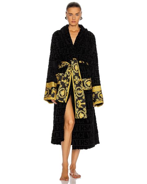 bath robes versace|Versace bathrobe cheap.